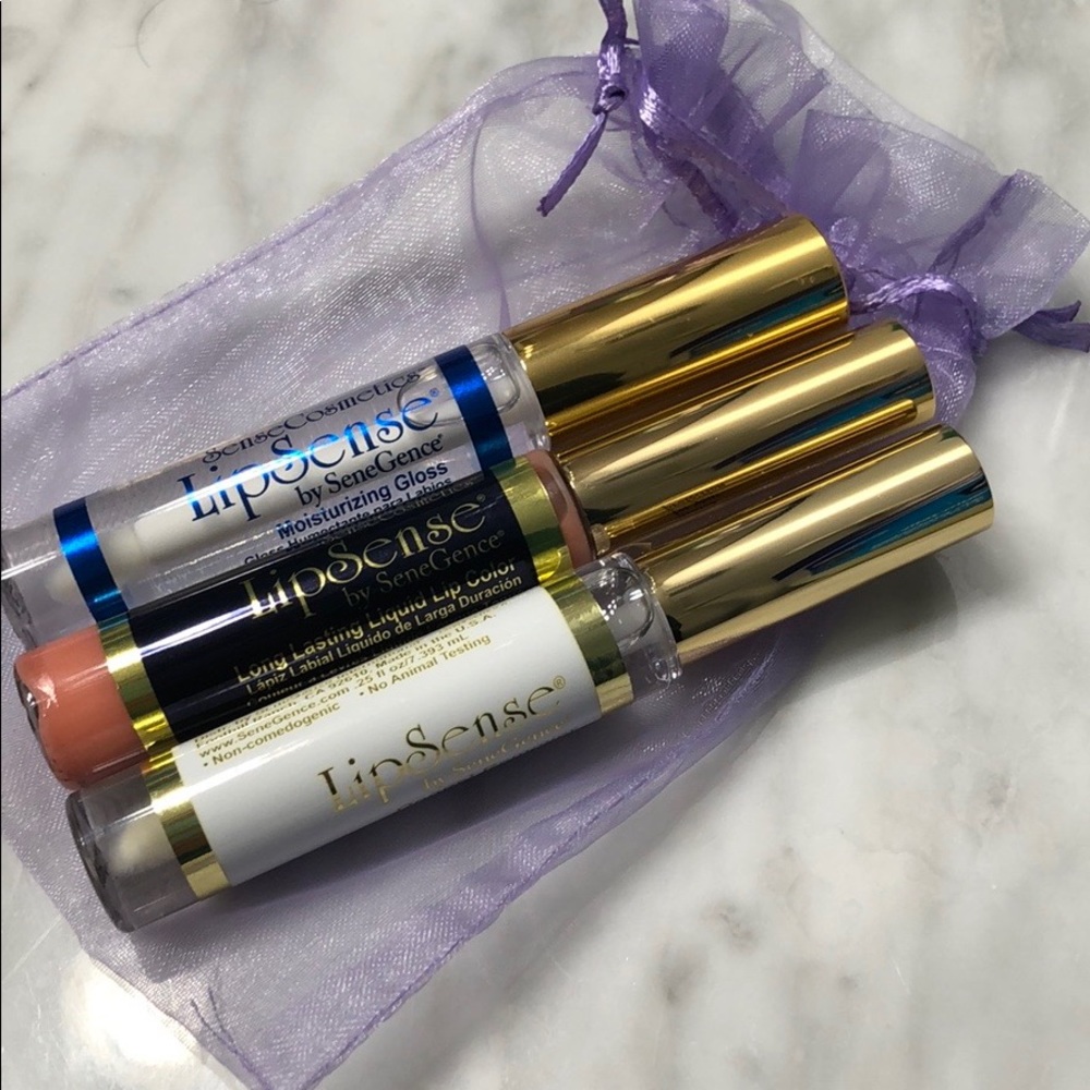 LipSense Kiss Me Katie, Gloss, & Oops Remover